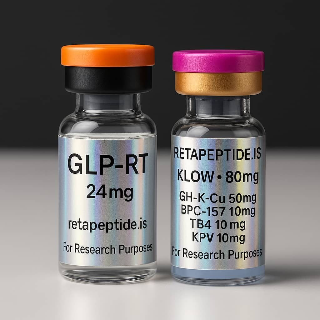 KLOW + GLP-RT 24mg Bundle